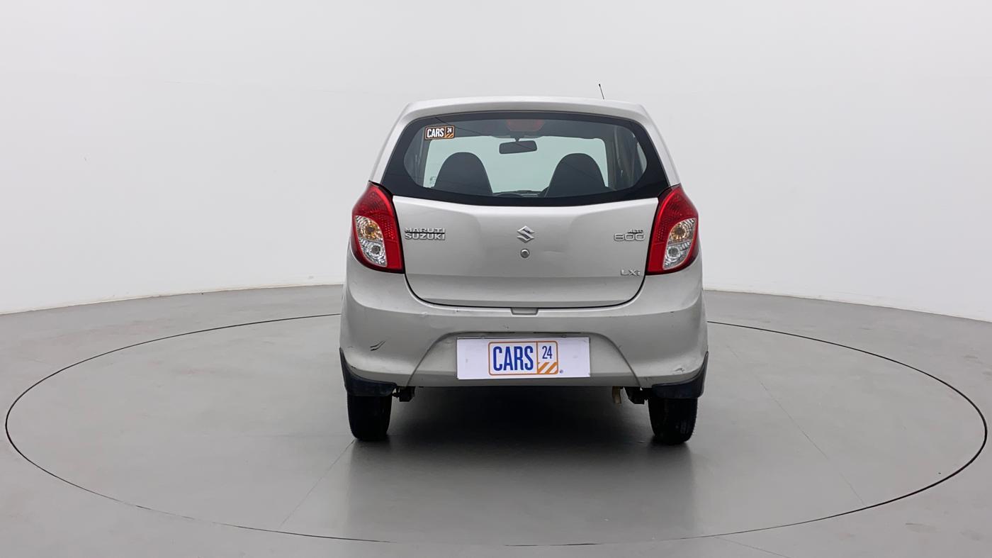 2014 Maruti Alto 800 LXI, Petrol, Manual, 60,963 km, Back/Rear
