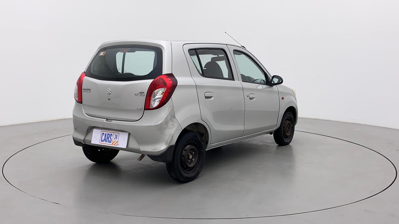 2014 Maruti Alto 800 LXI, Petrol, Manual, 60,963 km, Right Back Diagonal