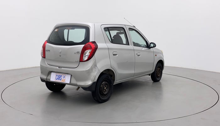 2014 Maruti Alto 800 LXI, Petrol, Manual, 60,963 km, Right Back Diagonal