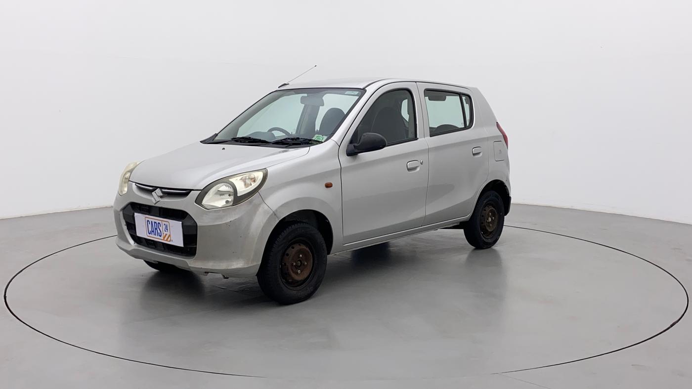2014 Maruti Alto 800 LXI, Petrol, Manual, 60,963 km, Left Front Diagonal