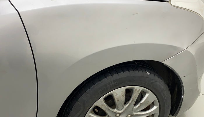 2016 Maruti Baleno ZETA CVT PETROL 1.2, Petrol, Automatic, 68,323 km, Right fender - Slightly dented