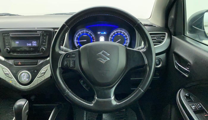 2016 Maruti Baleno ZETA CVT PETROL 1.2, Petrol, Automatic, 68,323 km, Steering Wheel Close Up