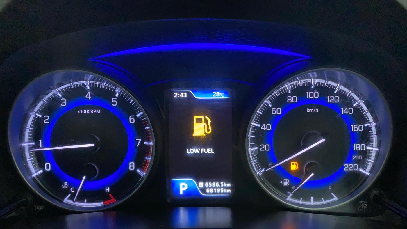 2016 Maruti Baleno ZETA CVT PETROL 1.2, Petrol, Automatic, 68,323 km, Odometer Image