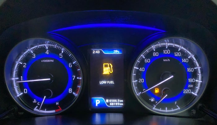 2016 Maruti Baleno ZETA CVT PETROL 1.2, Petrol, Automatic, 68,323 km, Odometer Image