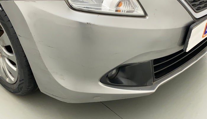 2016 Maruti Baleno ZETA CVT PETROL 1.2, Petrol, Automatic, 68,323 km, Front bumper - Minor scratches