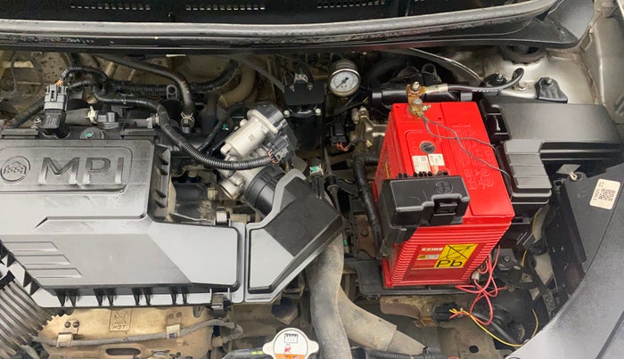 2020 Hyundai NEW SANTRO SPORTZ EXECUTIVE MT CNG, CNG, Manual, 91,928 km, Engine View - Left