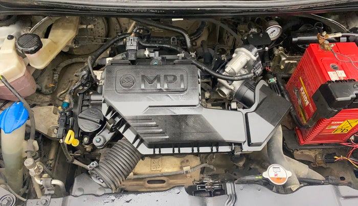 2020 Hyundai NEW SANTRO SPORTZ EXECUTIVE MT CNG, CNG, Manual, 91,928 km, Engine View