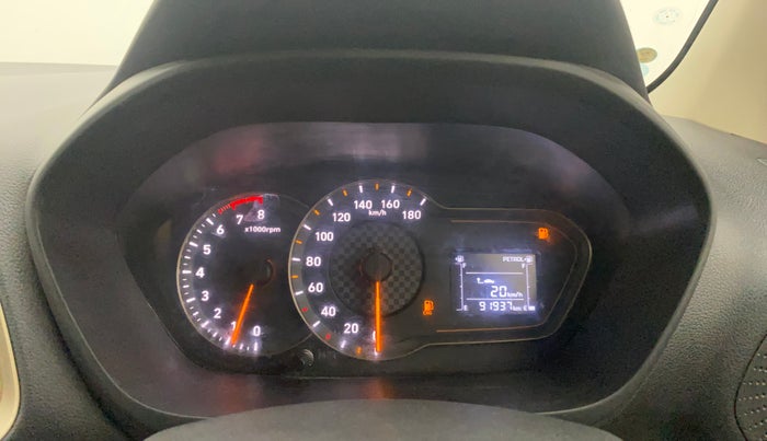 2020 Hyundai NEW SANTRO SPORTZ EXECUTIVE MT CNG, CNG, Manual, 91,928 km, Odometer Image