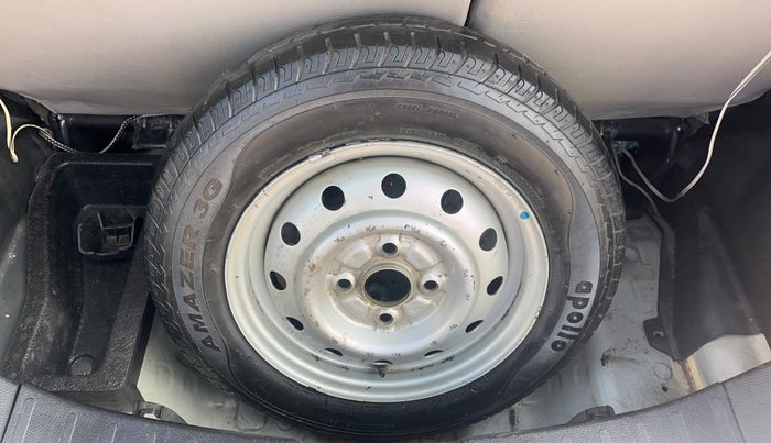 2014 Maruti Wagon R 1.0 LXI, Petrol, Manual, 61,995 km, Spare Tyre