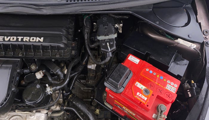 2018 Tata TIGOR XZA PETROL, Petrol, Automatic, 34,524 km, Engine View - Left