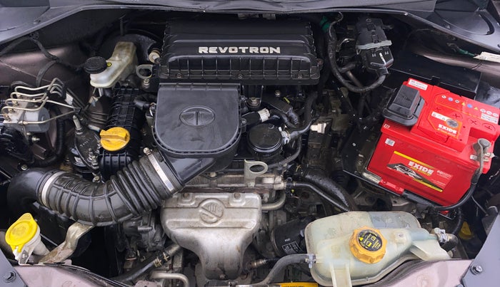 2018 Tata TIGOR XZA PETROL, Petrol, Automatic, 34,524 km, Engine View