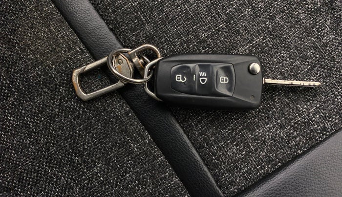 2018 Tata TIGOR XZA PETROL, Petrol, Automatic, 34,524 km, Key Close Up