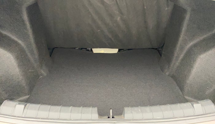 2018 Tata TIGOR XZA PETROL, Petrol, Automatic, 34,524 km, Boot Inside