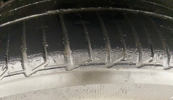 2018 Tata TIGOR XZA PETROL, Petrol, Automatic, 34,524 km, Left Front Tyre Tread