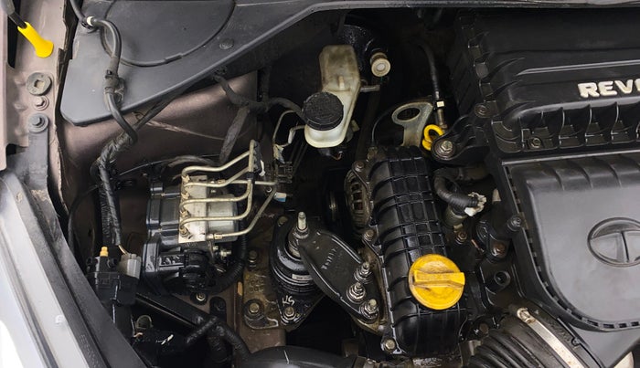 2018 Tata TIGOR XZA PETROL, Petrol, Automatic, 34,524 km, Engine View - Right