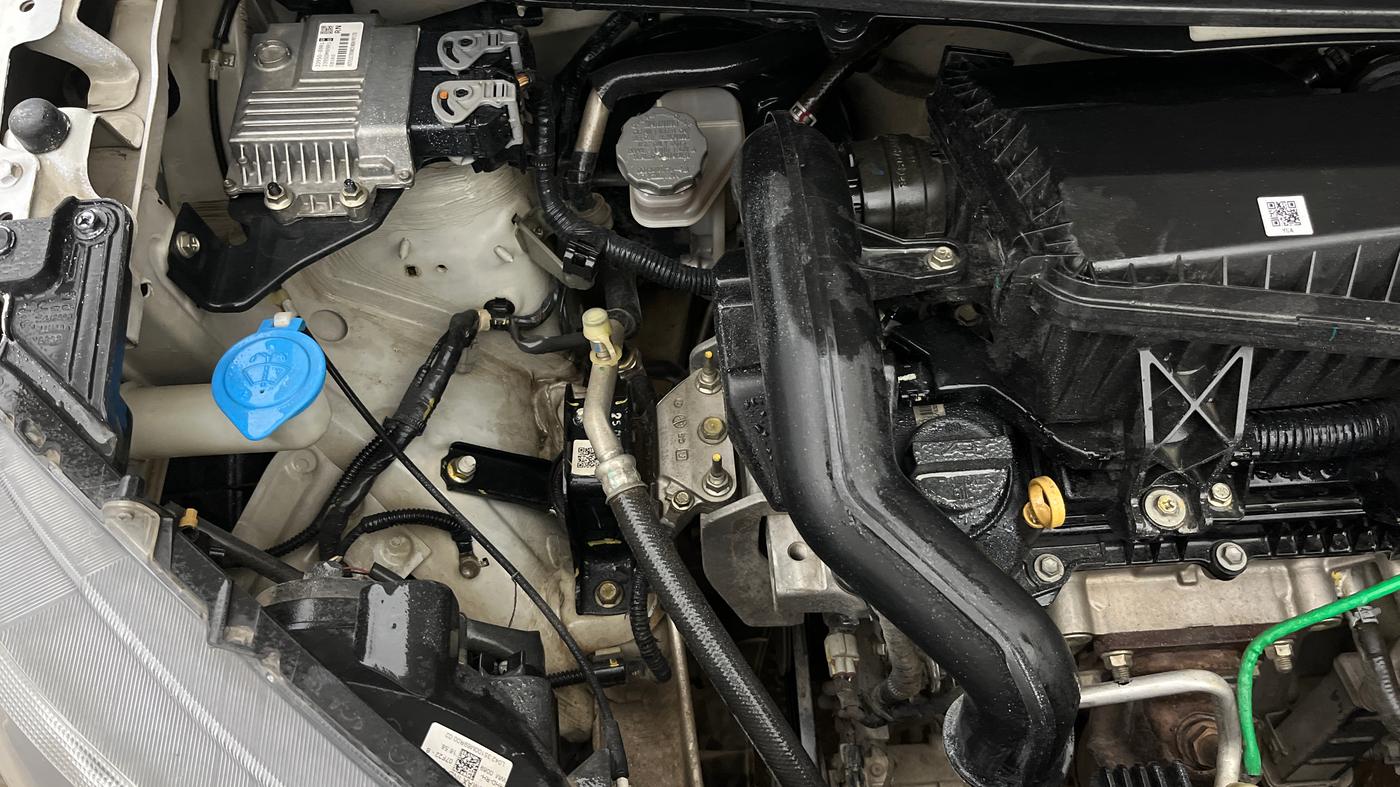 2022 Maruti New Wagon-R LXI CNG 1.0, CNG, Manual, 37,834 km, Engine View - Right