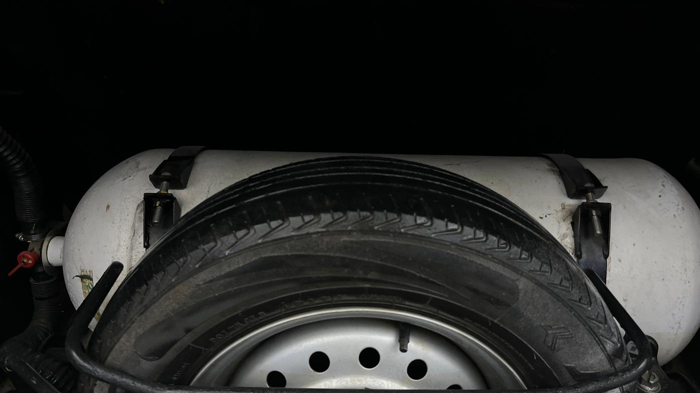 2022 Maruti New Wagon-R LXI CNG 1.0, CNG, Manual, 37,834 km, Boot Inside