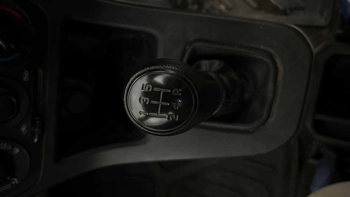 2022 Maruti New Wagon-R LXI CNG 1.0, CNG, Manual, 37,834 km, Gear Lever