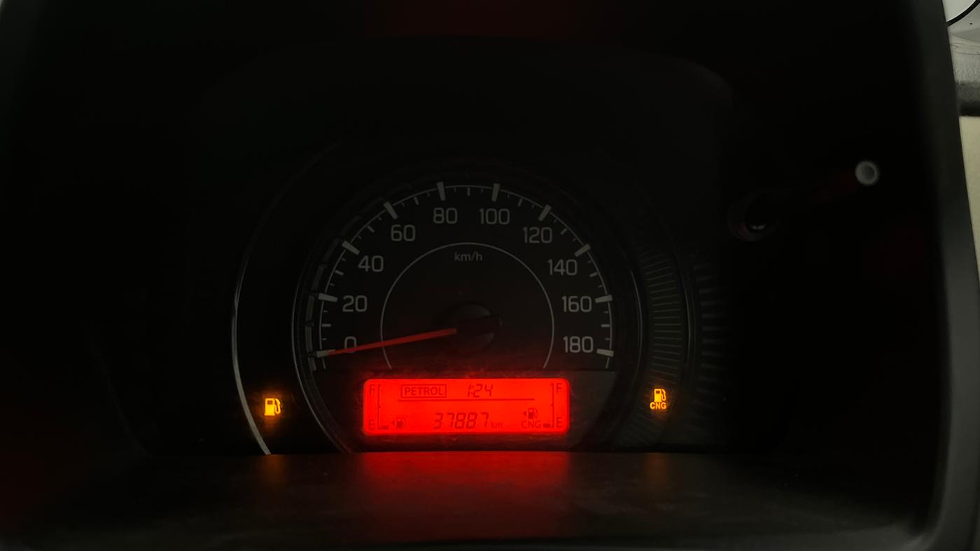 2022 Maruti New Wagon-R LXI CNG 1.0, CNG, Manual, 37,834 km, Odometer Image