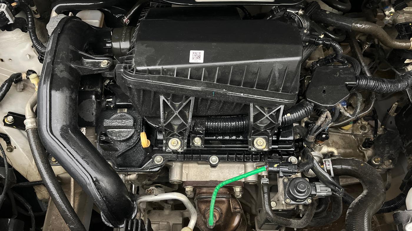 2022 Maruti New Wagon-R LXI CNG 1.0, CNG, Manual, 37,834 km, Engine View