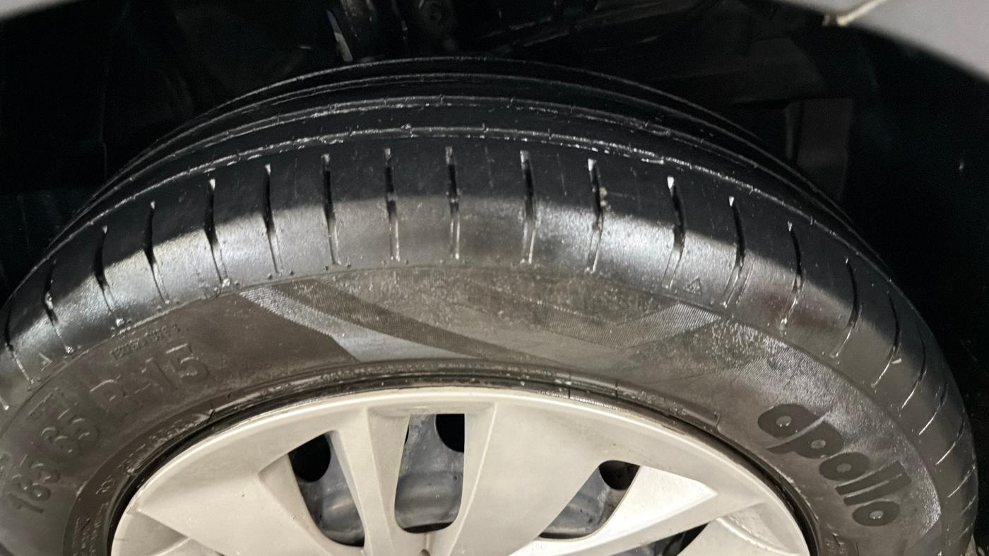 2023 Maruti Baleno DELTA PETROL 1.2, Petrol, Manual, 45,314 km, Right Front Tyre Tread