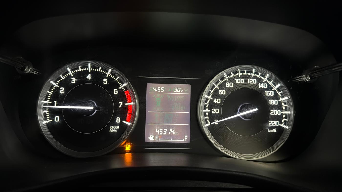 2023 Maruti Baleno DELTA PETROL 1.2, Petrol, Manual, 45,314 km, Odometer Image