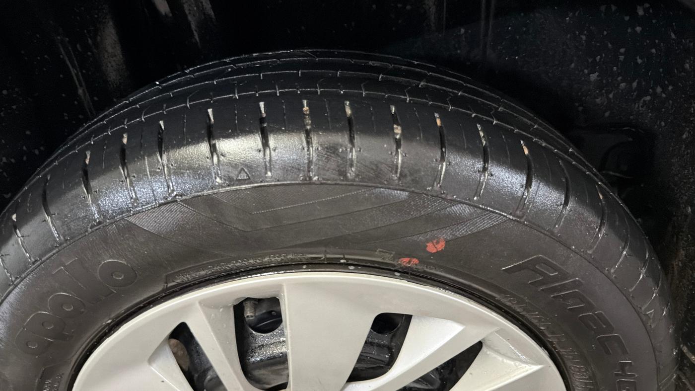 2023 Maruti Baleno DELTA PETROL 1.2, Petrol, Manual, 45,314 km, Right Rear Tyre Tread