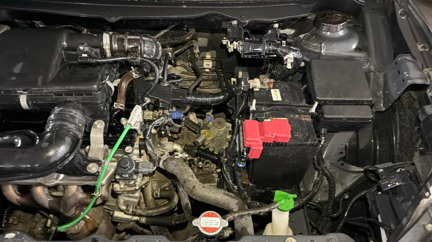 2023 Maruti Baleno DELTA PETROL 1.2, Petrol, Manual, 45,314 km, Engine View - Left