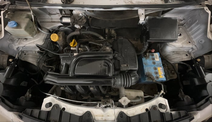 2017 Renault Kwid RXL, Petrol, Manual, 31,756 km, Engine View