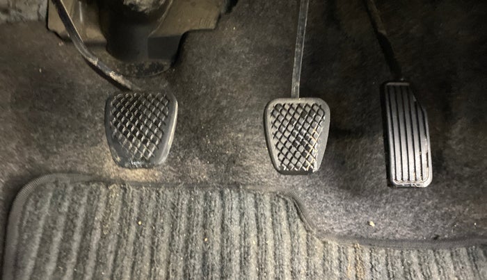 2013 Honda Amaze 1.2L I-VTEC EX, Petrol, Manual, 97,342 km, Pedals