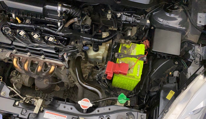 2017 Maruti Dzire VXI AMT, Petrol, Automatic, 50,979 km, Engine View - Left