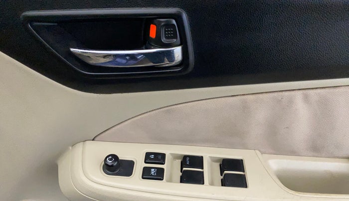 2017 Maruti Dzire VXI AMT, Petrol, Automatic, 50,979 km, Driver Side Door Panels Control