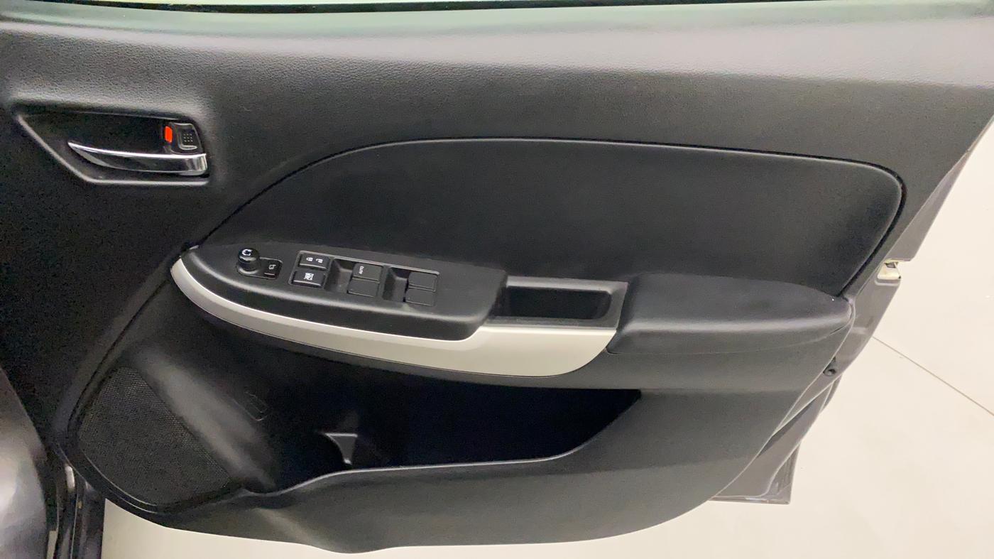 2017 Maruti Baleno ZETA CVT PETROL 1.2, Petrol, Automatic, 60,937 km, Driver Side Door Panels Control
