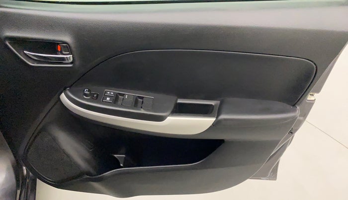 2017 Maruti Baleno ZETA CVT PETROL 1.2, Petrol, Automatic, 60,937 km, Driver Side Door Panels Control