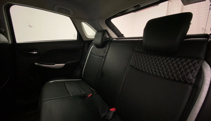 2017 Maruti Baleno ZETA CVT PETROL 1.2, Petrol, Automatic, 60,937 km, Right Side Rear Door Cabin