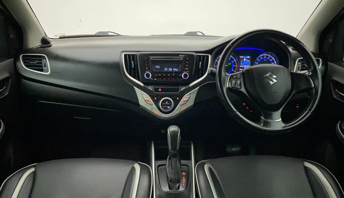 2017 Maruti Baleno ZETA CVT PETROL 1.2, Petrol, Automatic, 60,937 km, Dashboard