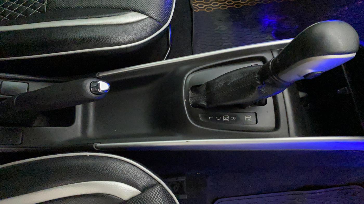2017 Maruti Baleno ZETA CVT PETROL 1.2, Petrol, Automatic, 60,937 km, Gear Lever