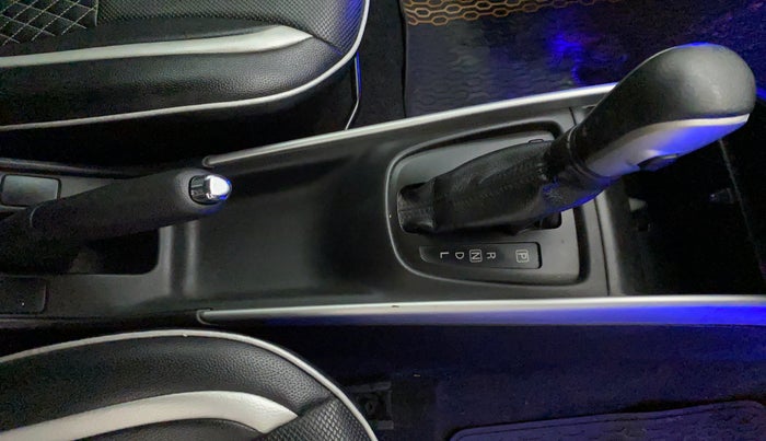2017 Maruti Baleno ZETA CVT PETROL 1.2, Petrol, Automatic, 60,937 km, Gear Lever