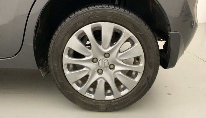 2017 Maruti Baleno ZETA CVT PETROL 1.2, Petrol, Automatic, 60,937 km, Left Rear Wheel
