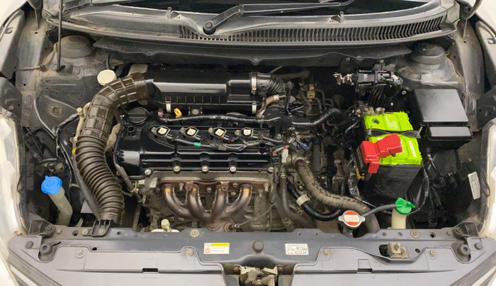 2017 Maruti Baleno ZETA CVT PETROL 1.2, Petrol, Automatic, 60,937 km, Open Bonet