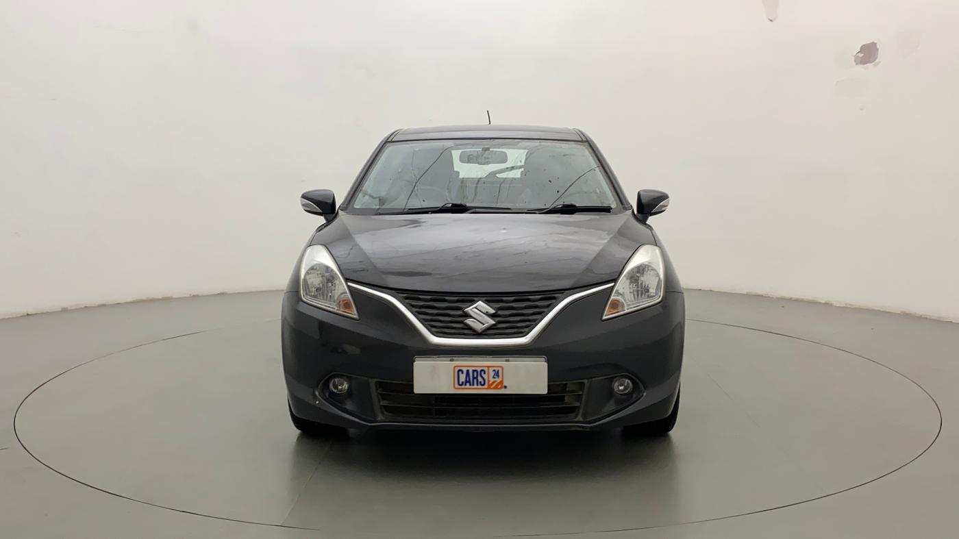 2017 Maruti Baleno ZETA CVT PETROL 1.2, Petrol, Automatic, 60,937 km, Front
