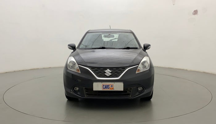 2017 Maruti Baleno ZETA CVT PETROL 1.2, Petrol, Automatic, 60,937 km, Front