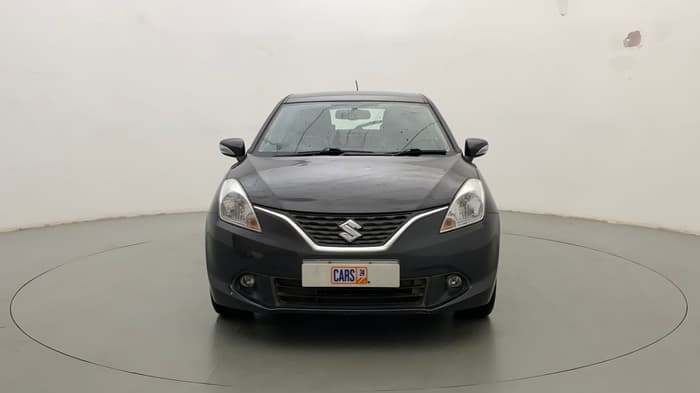2017 Maruti Baleno ZETA CVT PETROL 1.2, Petrol, Automatic, 60,937 km, Front