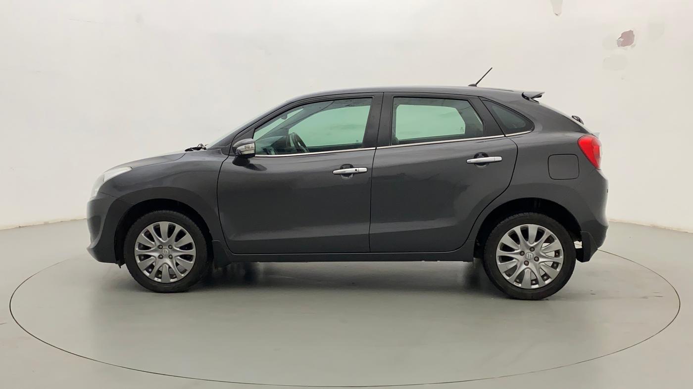 2017 Maruti Baleno ZETA CVT PETROL 1.2, Petrol, Automatic, 60,937 km, Left Side