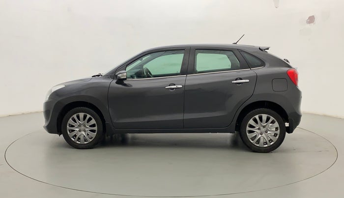 2017 Maruti Baleno ZETA CVT PETROL 1.2, Petrol, Automatic, 60,937 km, Left Side