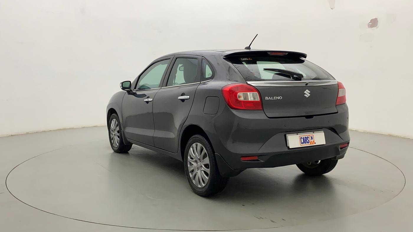 2017 Maruti Baleno ZETA CVT PETROL 1.2, Petrol, Automatic, 60,937 km, Left Back Diagonal