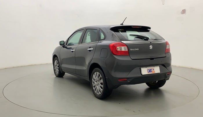 2017 Maruti Baleno ZETA CVT PETROL 1.2, Petrol, Automatic, 60,937 km, Left Back Diagonal