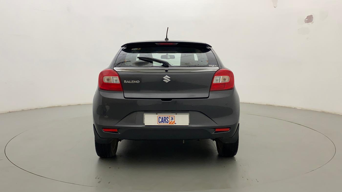 2017 Maruti Baleno ZETA CVT PETROL 1.2, Petrol, Automatic, 60,937 km, Back/Rear