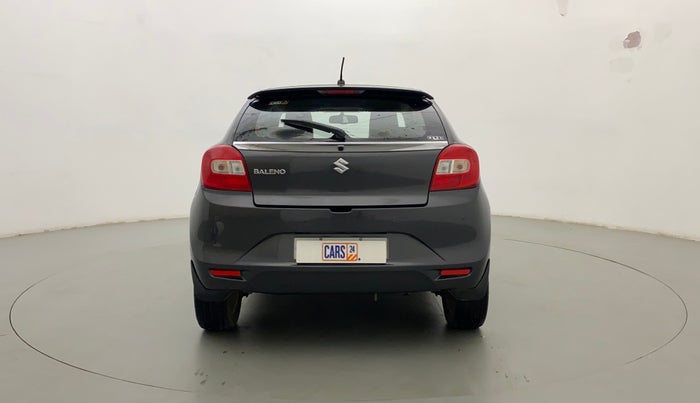 2017 Maruti Baleno ZETA CVT PETROL 1.2, Petrol, Automatic, 60,937 km, Back/Rear