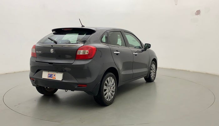 2017 Maruti Baleno ZETA CVT PETROL 1.2, Petrol, Automatic, 60,937 km, Right Back Diagonal